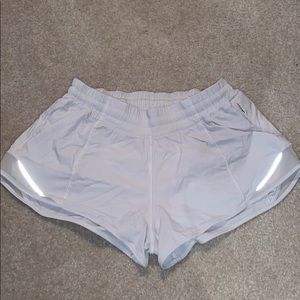 Lululemon white shorts